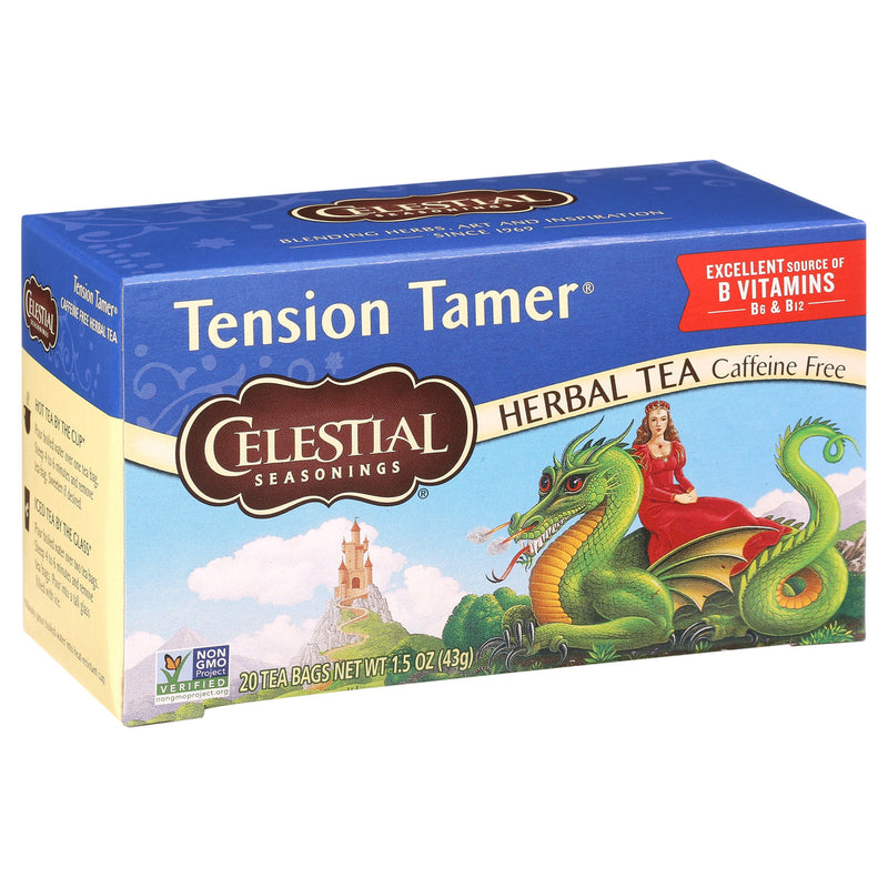 Celestial Seasonings Tension Tamer Herb Tea (6x20 bag)