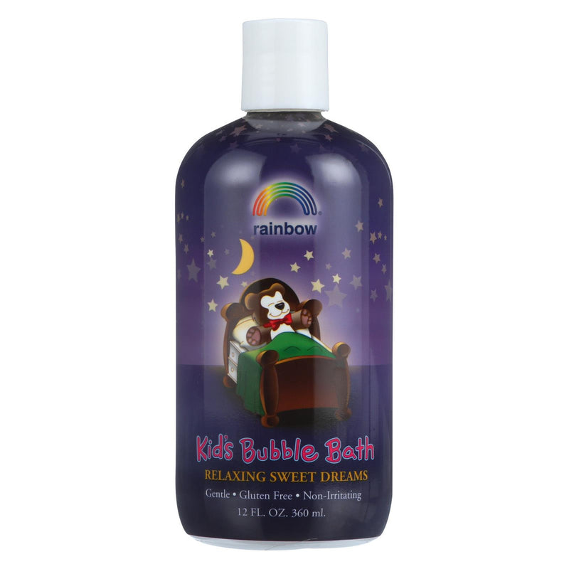 Rainbow Research Organic Herbal Bubble Bath For Kids Sweet Dreams - 12 fl oz (1x12 FZ)