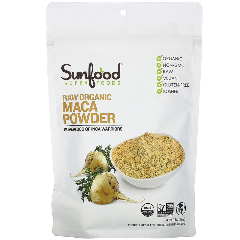 SUNFD MACA POWDER ( 1 X 8 OZ   )