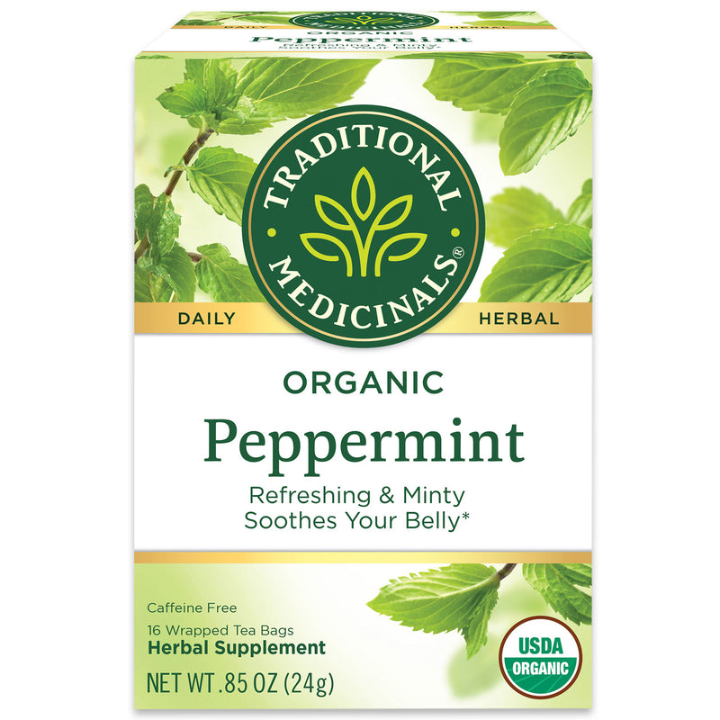 Traditional Medicinals Peppermint Tea (6x16 Bag)