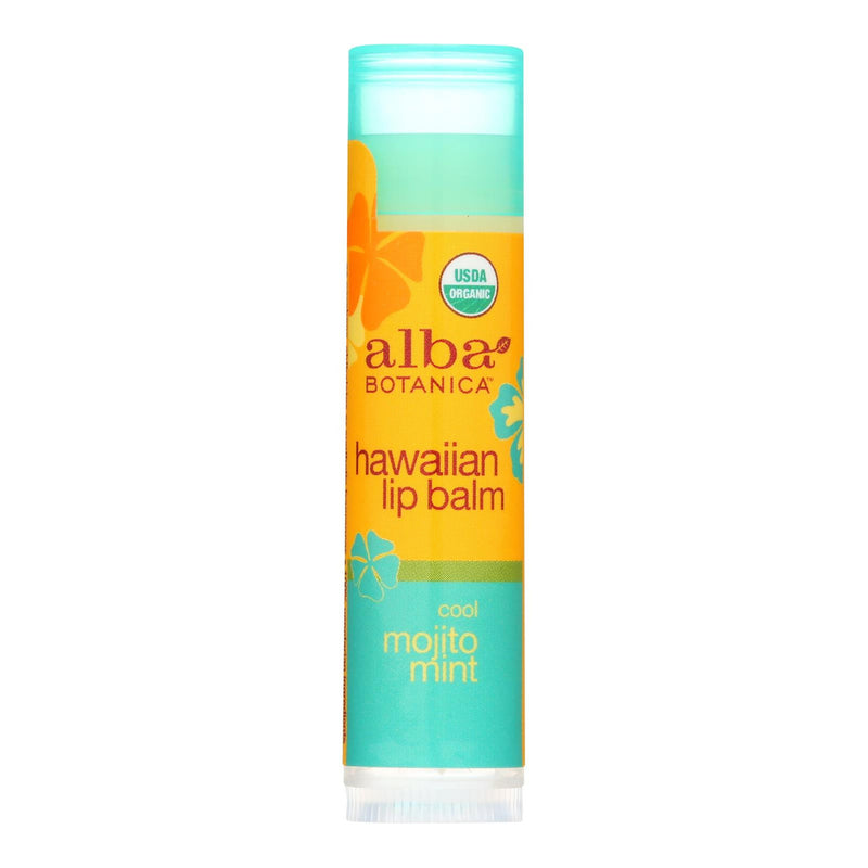 Alba Botanica - Lip Balm - Hawaiian - Case of 24 - 0.15 oz. (24x.15 OZ)