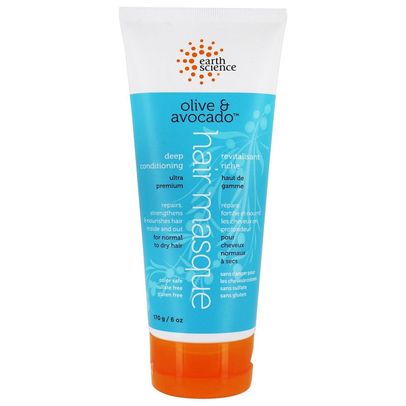 Earth Science Olive Avocado Conditioner Masque (1x6 Oz)