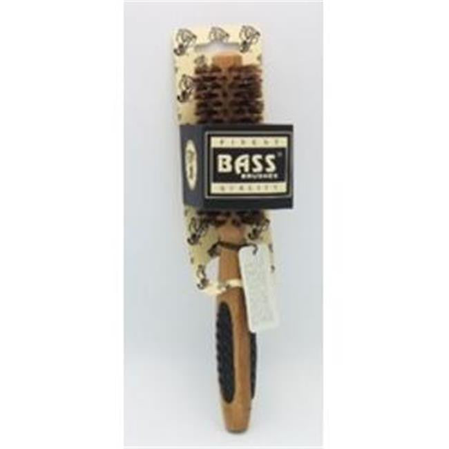 Bass Brushes - Brush Sm Rnd Wld Boar Brs - 1 Each - CT (1xCT)