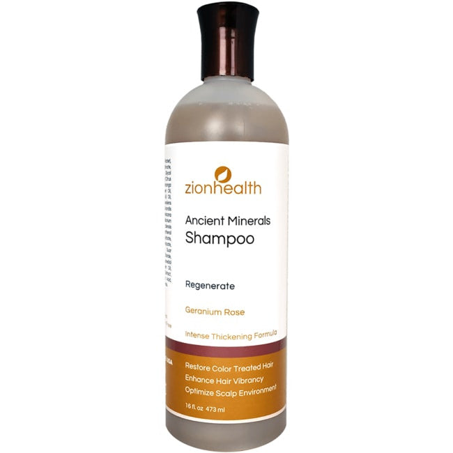 Zion Health - Shampoo Minerls Regenerate - 1 Each - 16 OZ (1x16 OZ)