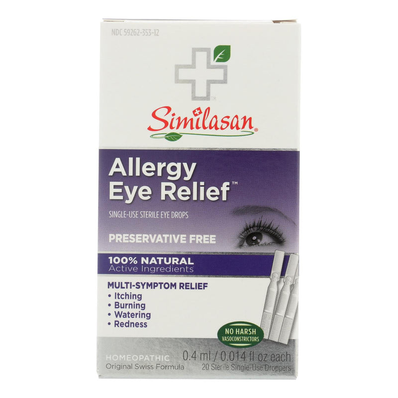 Similasan Allergy Eye Relief - 0.015 fl oz (1x20 CT)