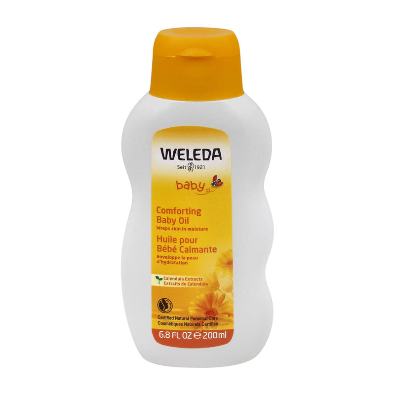 Weleda Calendula Baby Oil - 6.8 fl oz (1x6.8 FZ)