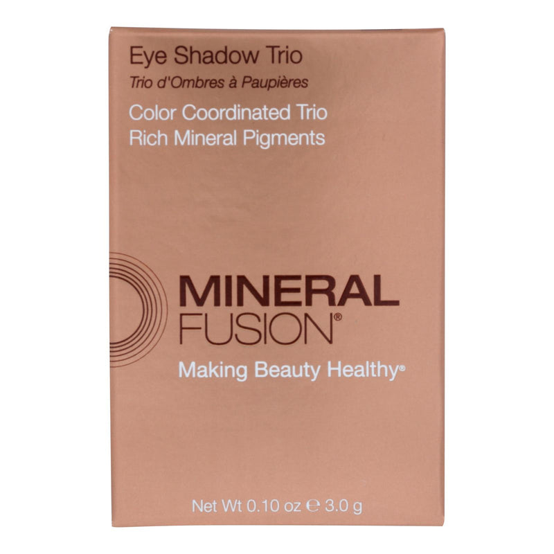 Mineral Fusion - Eye Shadow Trio - Rose Gold - 0.1 oz. (1x.1 OZ)