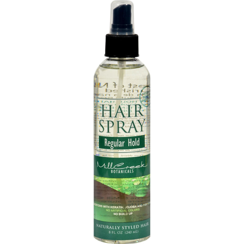 Mill Creek Hair Spray Regular Hold - 8 fl oz (1x8 FZ)