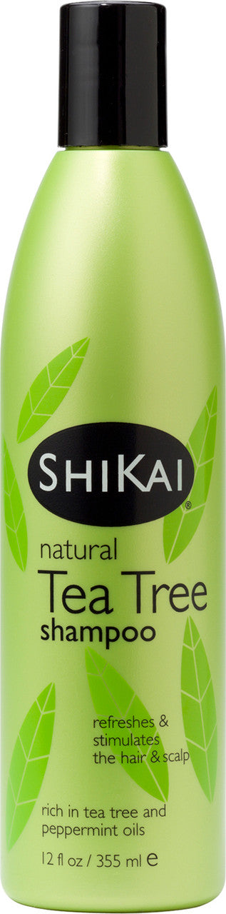 Shikai Tea Tree Shampoo (1x12 Oz)