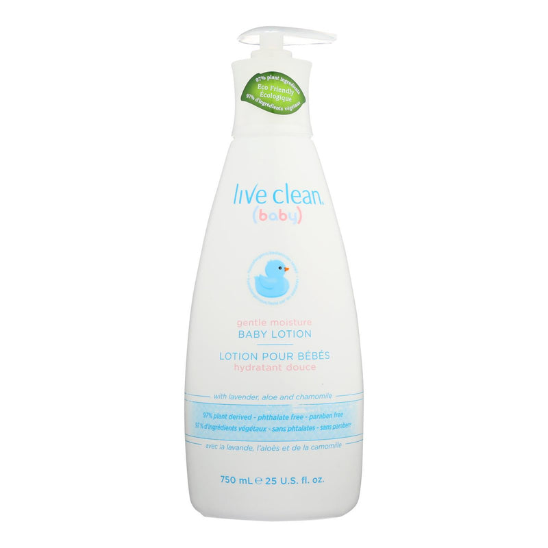 Live Clean - Lotion Baby Gntle Moistr - 25 FZ (1x25 FZ)