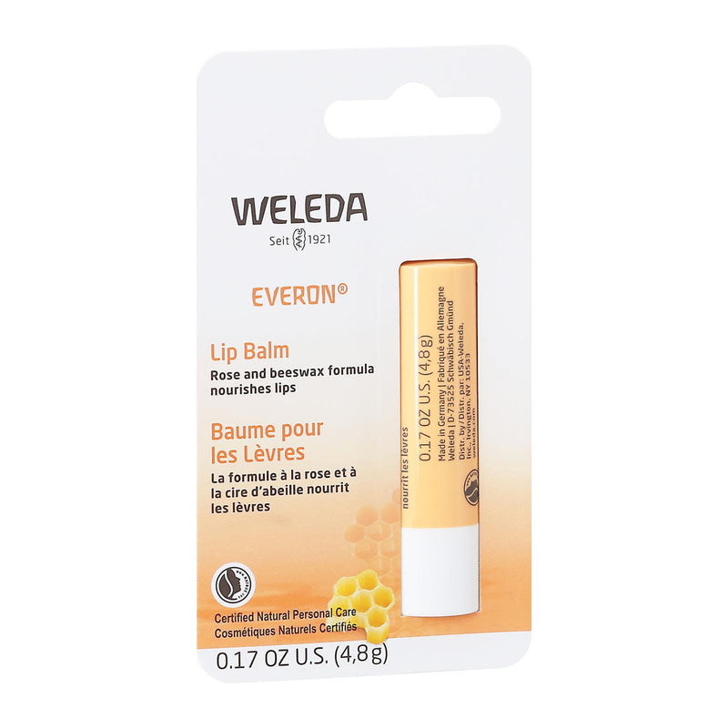 Weleda Everon Lip Balm - 0.17 oz - Case of 6 (6x.17 OZ)