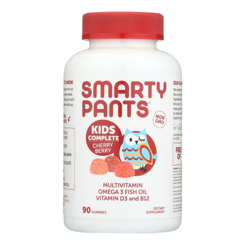 Smarty Pants Kids Complete Multivitamin  - 1 Each - 90 CT (1x90 CT)