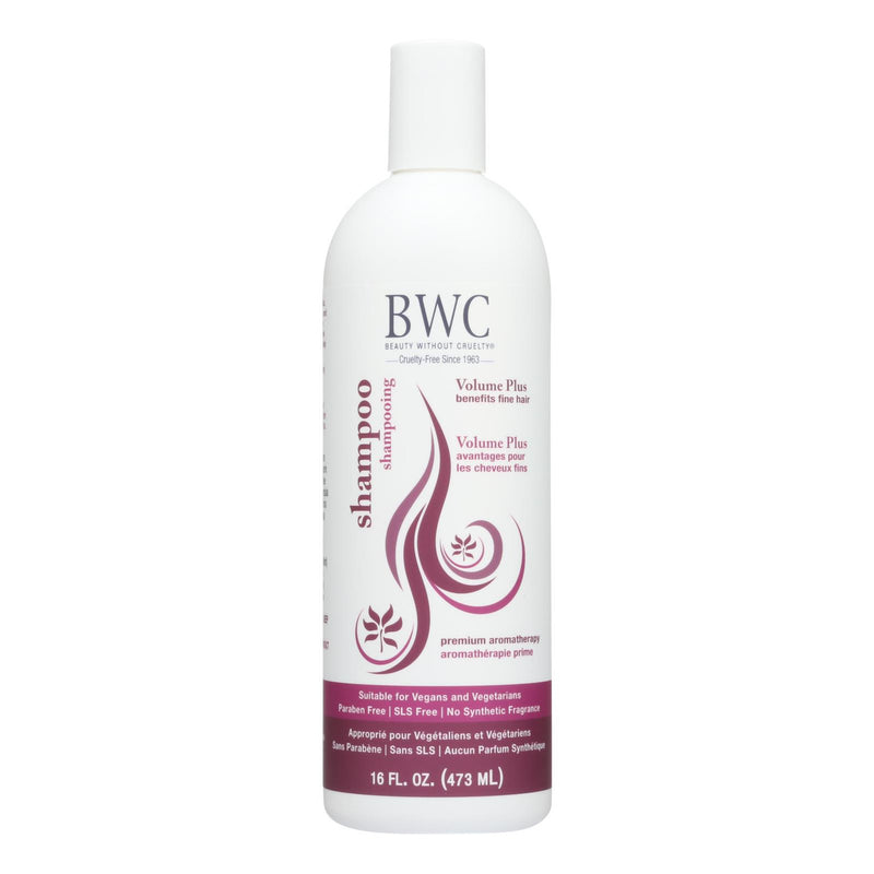 Beauty Without Cruelty - Shampoo - Volume Plus - 16 fl oz. (1x16 FZ)