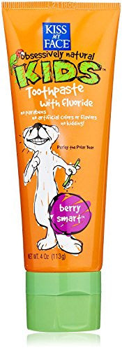 Kiss My Face Fluoride Berry Smart Toothpaste (1x4 Oz)