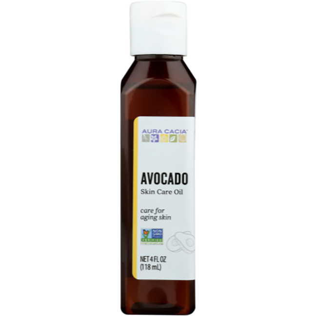 Aura Cacia Avocado vegetable Massage Oil (1x4 Oz)