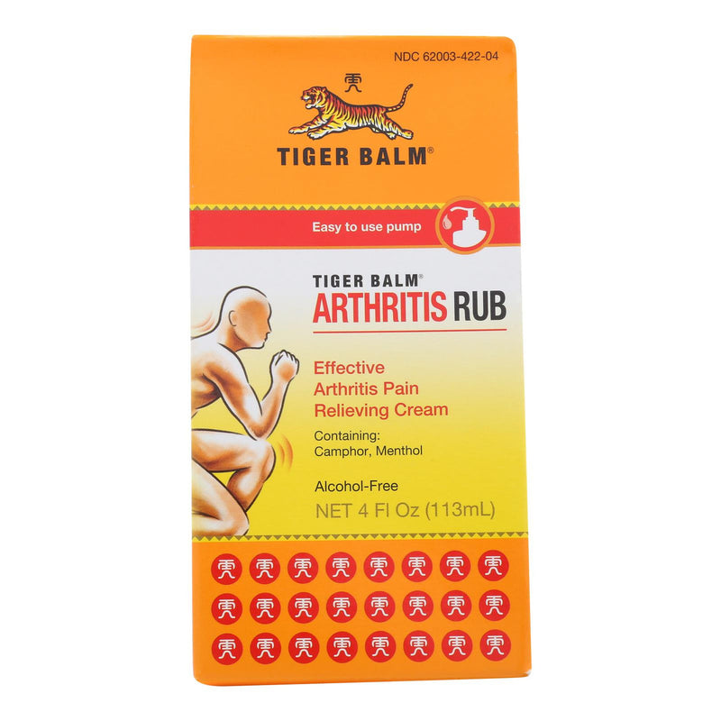 Tiger Balm Arthritis Rub - 4 fl oz (1x4 OZ)