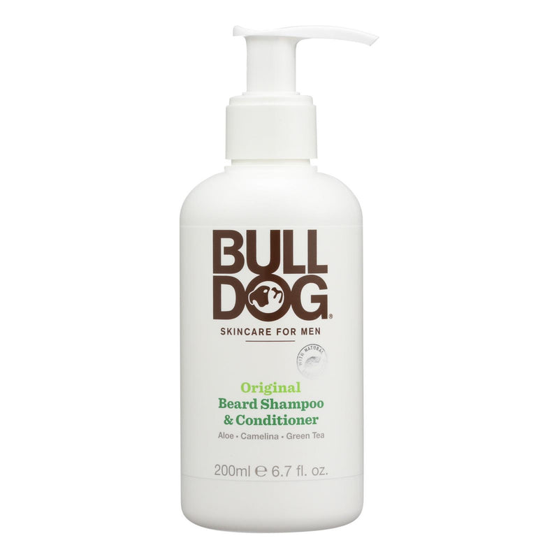 Bulldog Natural Skincare - Beard Shampoo - Conditioner - Original - 6.7 fl oz (1x6.7 FZ)