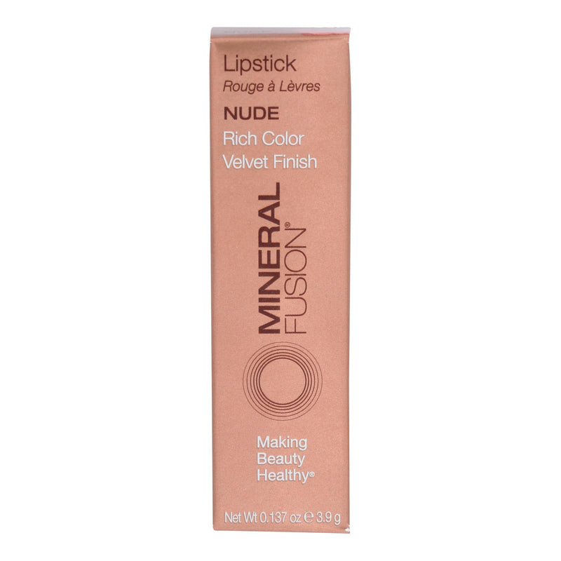 Mineral Fusion - Lipstick - Nude - 0.137 oz. (1x.137 OZ)
