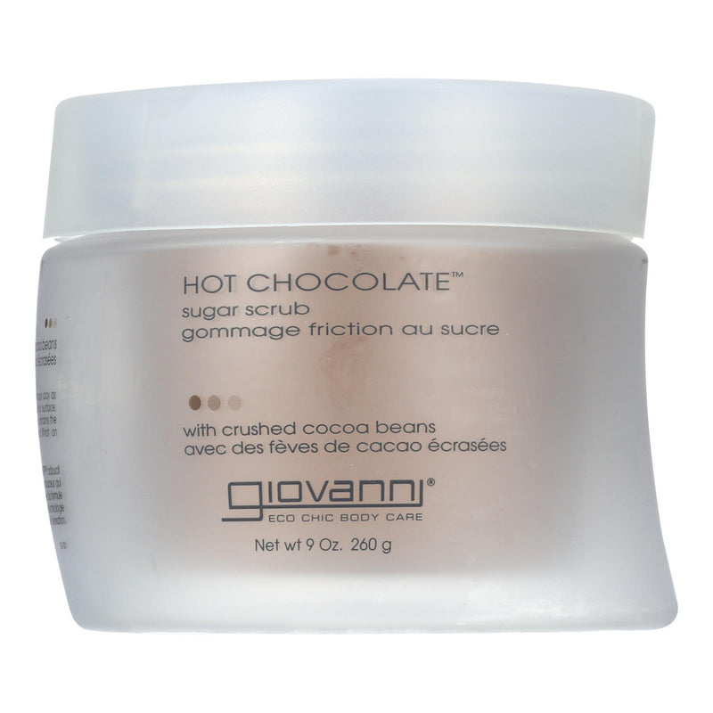 Giovanni Sugar Scrub Hot Chocolate - 9 oz (1x9 OZ)