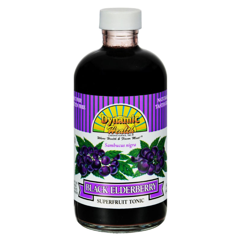 Dynamic Health Black Elderberry Liquid Concentrate - 8 fl oz (1x8 FZ)
