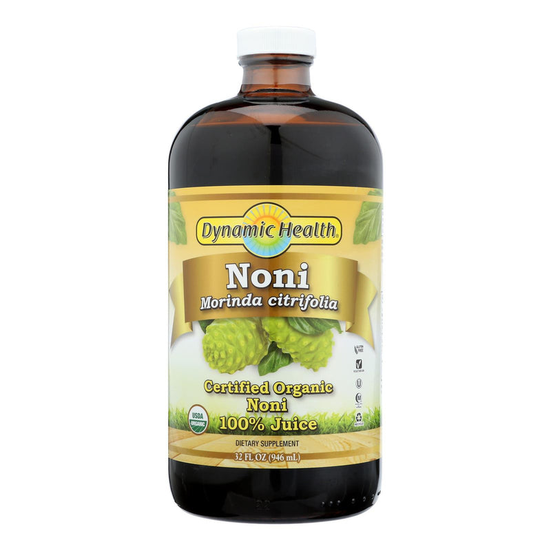 Dynamic Health Organic Certified Noni Juice - 32 fl oz (1x32 FZ)