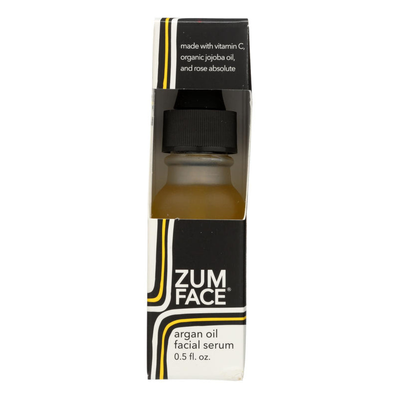 Zum Face - Facial Serum Argan Oil - 1 Each - .5 FZ (1x.5 FZ)