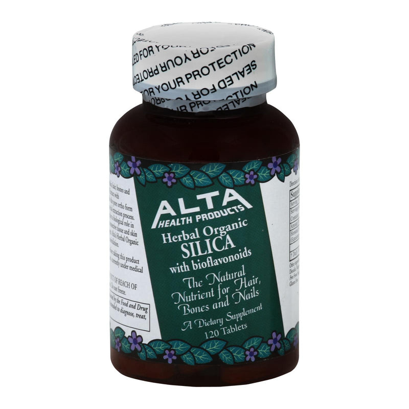 Alta Health Products Silica With Bioflavonoids - 500 mg - 120 Tablets (1x120 TAB)
