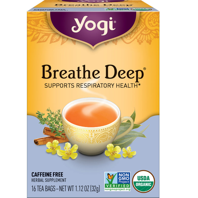 Yogi Breathe Deep Tea (6x16 Bag)