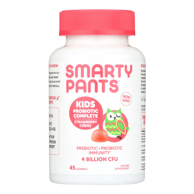 Smarty Pants Strawberry Creme Kids Probiotic Complete Dietary Supplement  - 1 Each - 45 CT (1x45 CT)