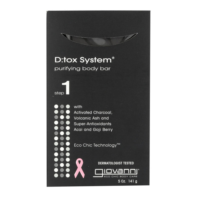 Giovanni D:tox System Purifying Body Bar - 5.3 oz (1x5.3 OZ)