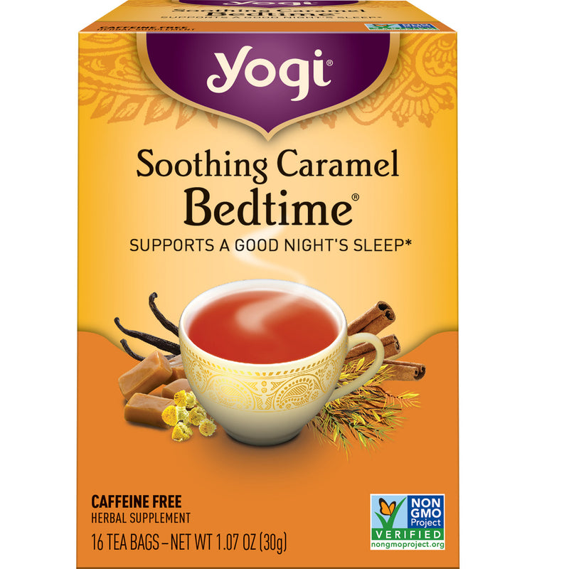 Yogi Soothing Caramel Bedtime Tea (6x16 Bag)