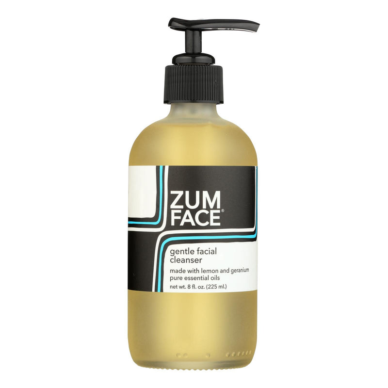 Zum Face - Facial Cleanser Gentle Lemon - 1 Each - 8 FZ (4x8 FZ)