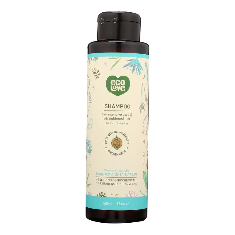 Ecolove - Shampoo Nut Int Cr Srt Hair - 1 Each - 17.6 OZ (1x17.6 OZ)