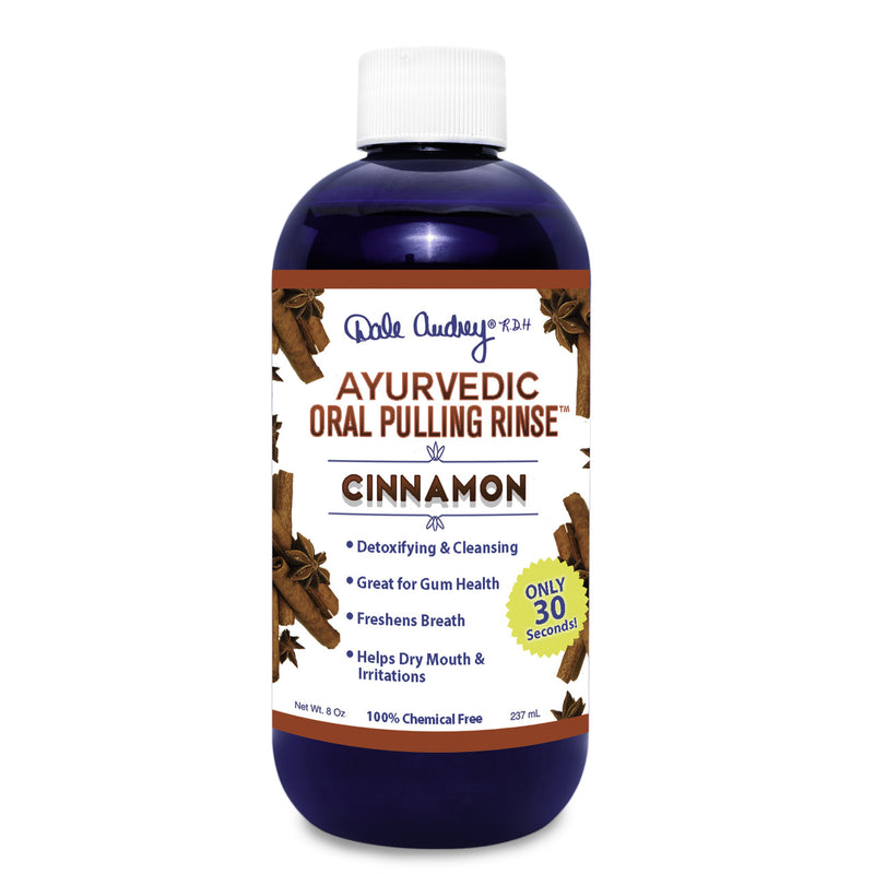 Dale Audrey - Oral Pllng Rnse Cinnamon - 1 Each 1-8 FZ (1x8 FZ)