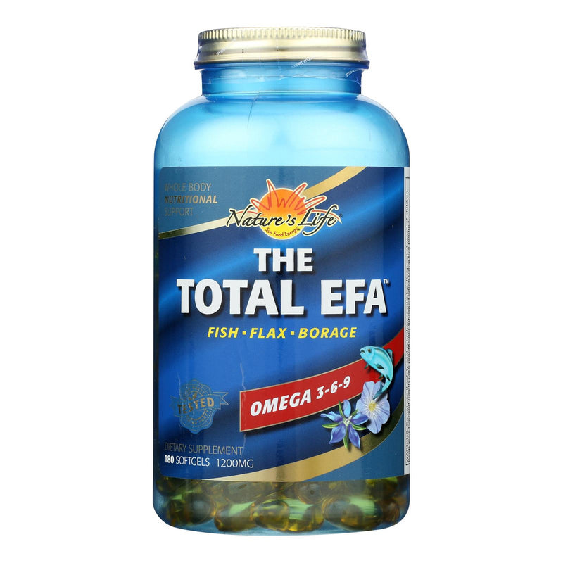 Natural Life Pet Products - Total Efa 1200 Mg - 1 Each-180 SGEL (1x180 SGEL)