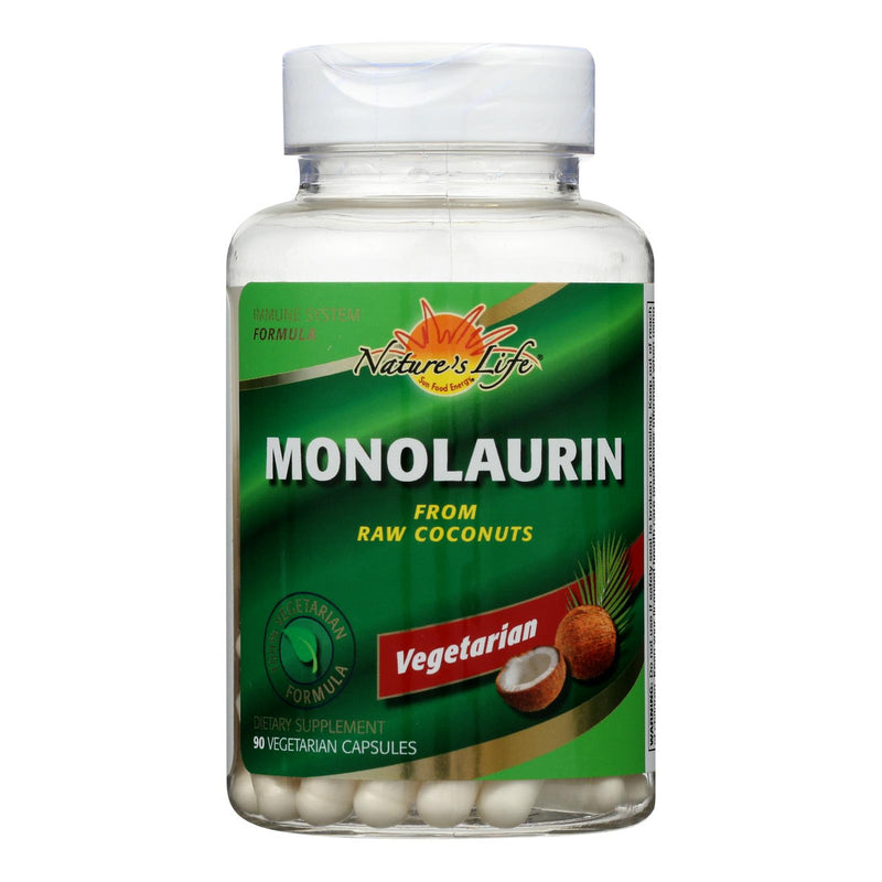 Health From The Sun Monolaurin  - 1 Each - 90 VCAP (1x90 VCAP)