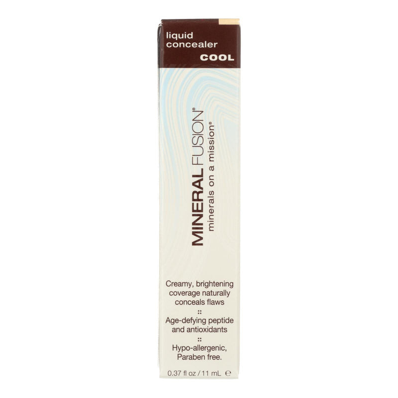 Mineral Fusion - Liquid Mineral Concealer - Cool - 0.37 oz. (1x.37 OZ)
