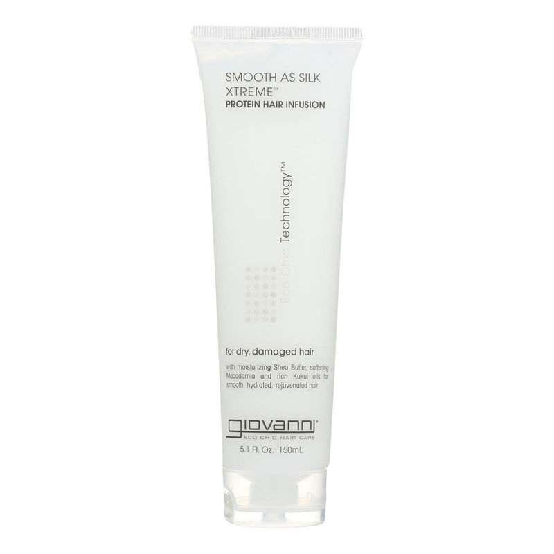 Giovanni Smooth As Silk Xtreme Protein Hair Infusion - 5.1 oz Tube (1x5.1 FZ)