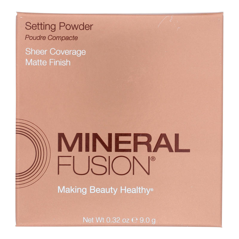 Mineral Fusion Setting Powder  - 1 Each - .32 OZ (1x.32 OZ)