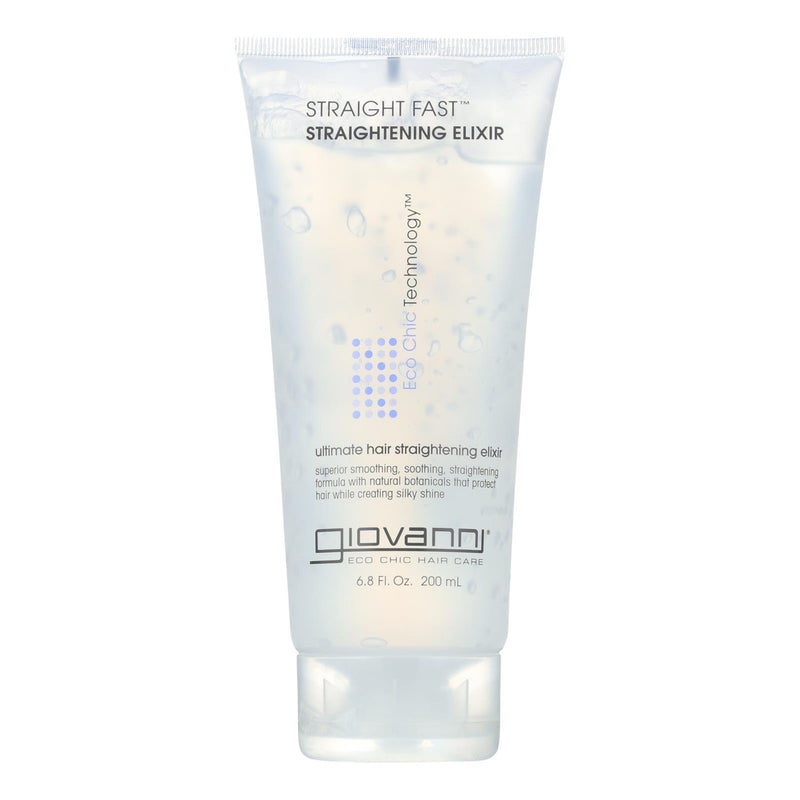 Giovanni Straight Fast Straightening Elixir - 6.8 fl oz (1x6.8 FZ)
