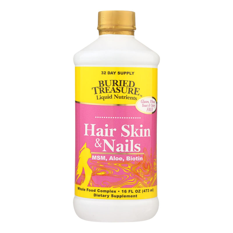 Buried Treasure - Hair Skin and Nails Complete - 16 fl oz (1x16 OZ)
