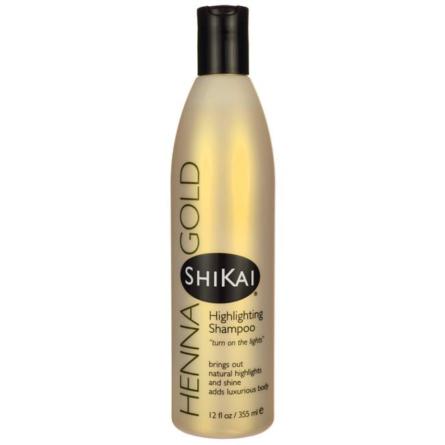 Shikai Henna Gold Shampoo (1x12 Oz)