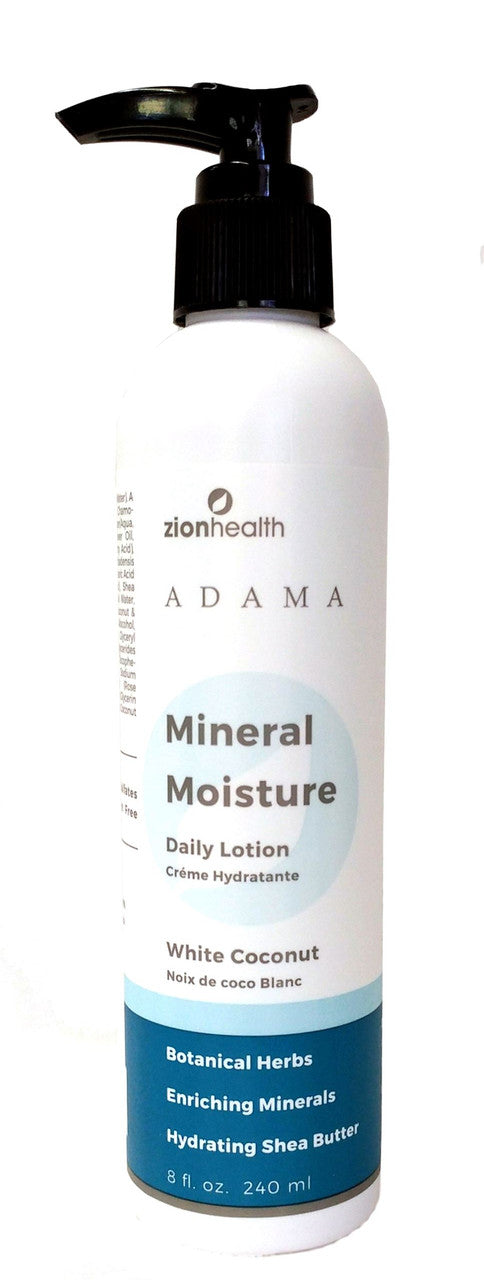Zion Health - Lotion Wht Coconut - 1 Each - 8 OZ (1x8 OZ)