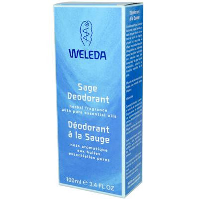 Weleda Sage Deodorant (1x3.4 Oz)