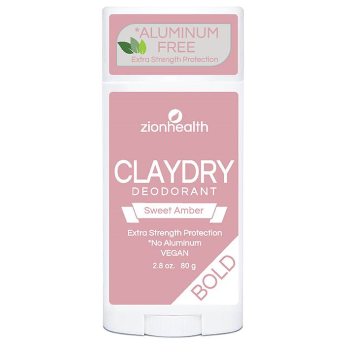 Zion Health - Clydry Deodorant Sweet Ambr-bold - 1 Each - 2.8 OZ (1x2.8 OZ)