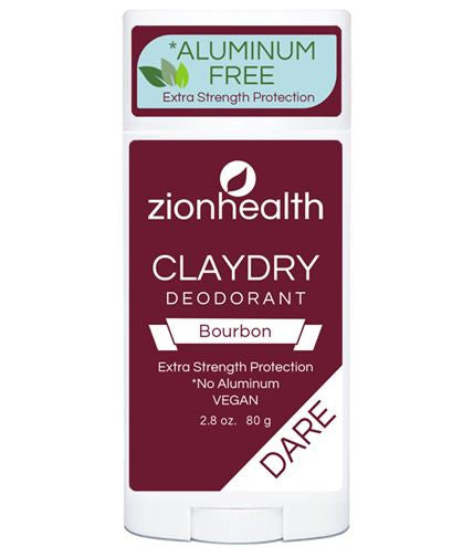 Zion Health - Clydry Deodorant Bourbon-dare - 1 Each - 2.8 OZ (1x2.8 OZ)