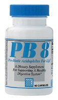 Nutrition Now Pb8 Pro-Biotic Acidophilus (1x60 CAP)