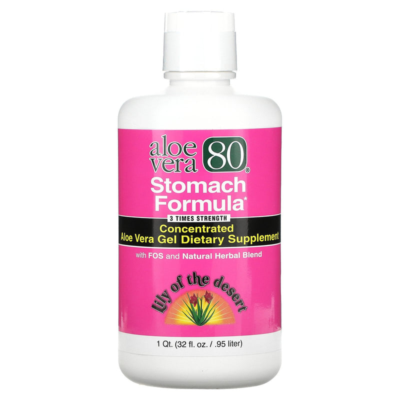 Lily Of The Desert Aloe Vera Stomach Formula (1x32 Oz)