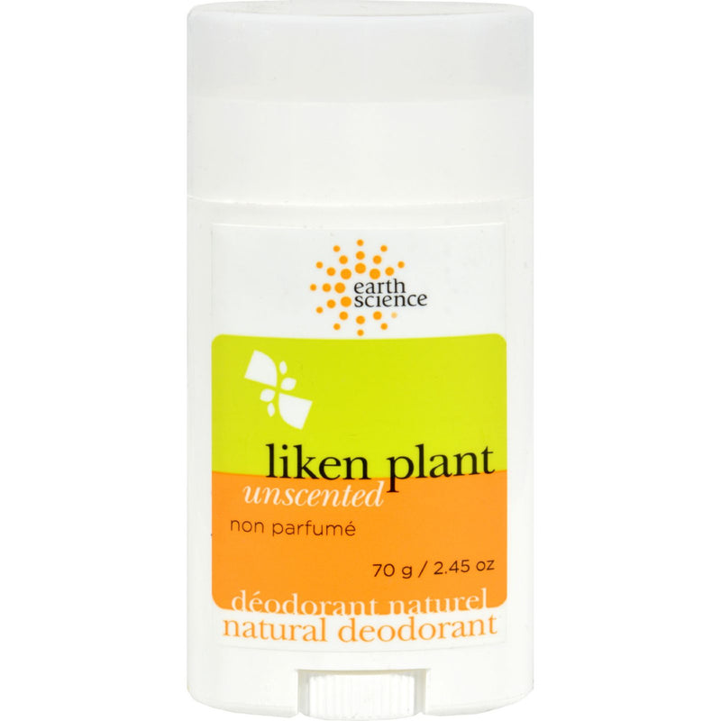 Earth Science Natural Unscented Deodorant (1x2.5 Oz)