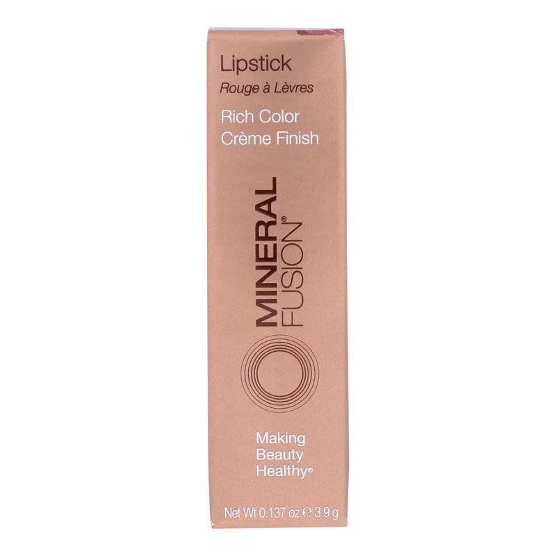 Mineral Fusion Lipstick - Burst - 0.137 oz. (1x.137 OZ)